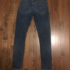 Seven For All Mankind Jeans  “The Skinny” size 27